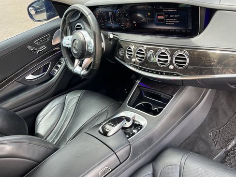 Used 2019 Mercedes-Benz S 63 AMG S 4MATIC Sedan image 9