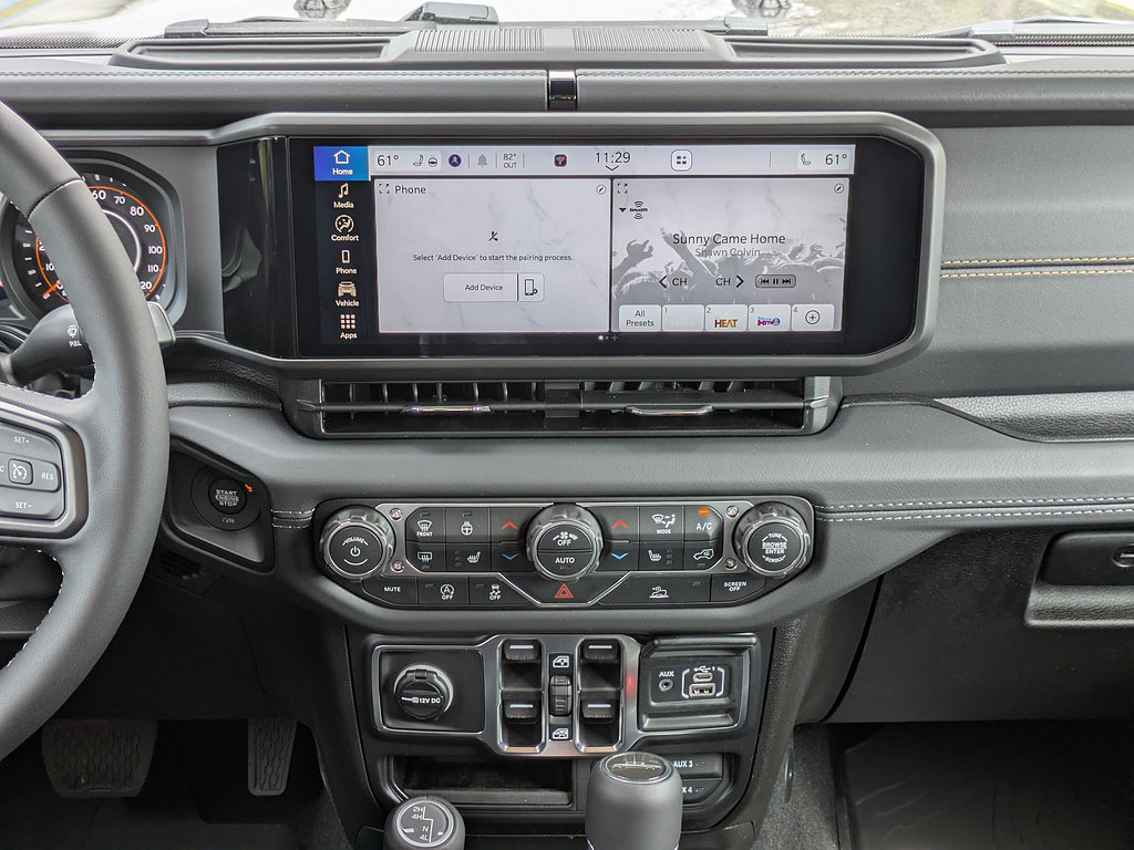 New 2026 Jeep Gladiator Sport AWD/4WD image 19