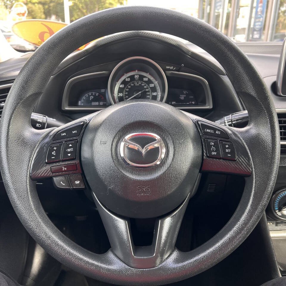 Used 2016 MAZDA MAZDA3 i Sport FWD image 12