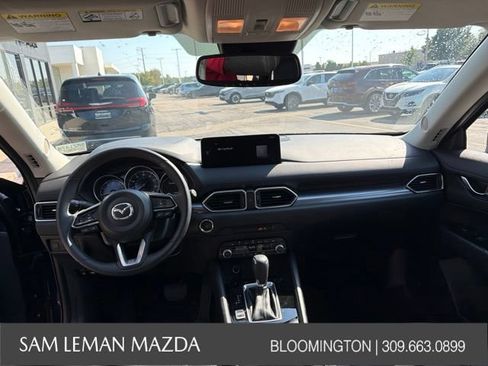Used 2025 MAZDA CX-5 AWD 2.5 S w/ Preferred Package image 17