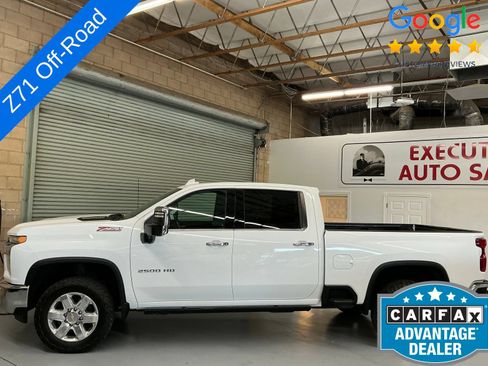 Used 2022 Chevrolet Silverado 2500 LTZ w/ LTZ Premium Package AWD/4WD image 8