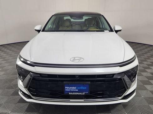 Certified 2025 Hyundai Sonata Limited FWD image 8