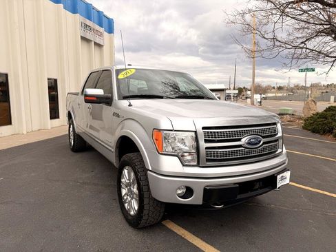 Used 2012 Ford F150 Platinum image 9