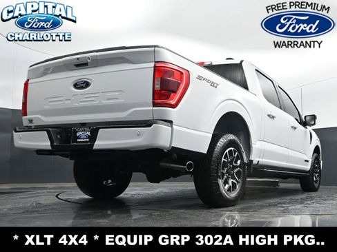 Used 2023 Ford F150 XLT w/ Equipment Group 302A High AWD/4WD image 27