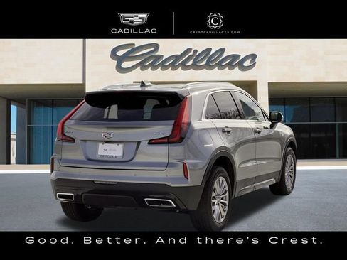 Certified 2025 Cadillac XT4 Premium Luxury FWD image 3