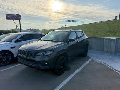 Used 2023 Jeep Compass Trailhawk