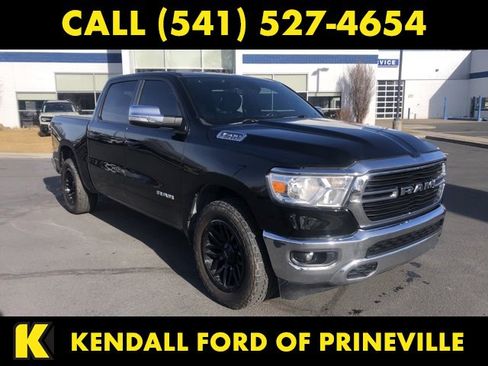 Used 2021 RAM 1500 Big Horn image 7