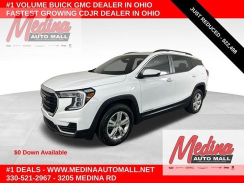 Used 2024 GMC Terrain SLE w/ Driver Convenience Package AWD/4WD image 1