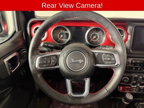 Used 2023 Jeep Wrangler Unlimited Rubicon w/ LED Lighting Group AWD/4WD image 9