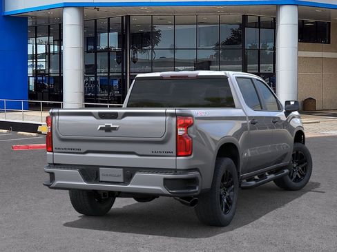 New 2026 Chevrolet Silverado 1500 Custom w/ Turbomax Blackout Package image 4