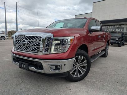Used 2018 Nissan Titan SL