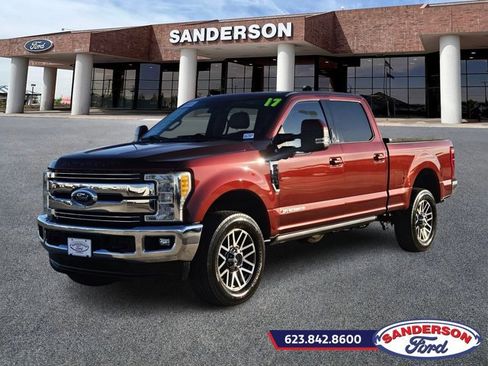 Certified 2017 Ford F250 Lariat w/ Lariat Ultimate Package image 7