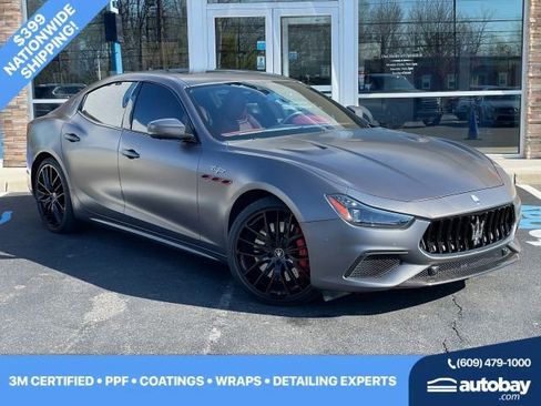 Used 2022 Maserati Ghibli Trofeo RWD image 1
