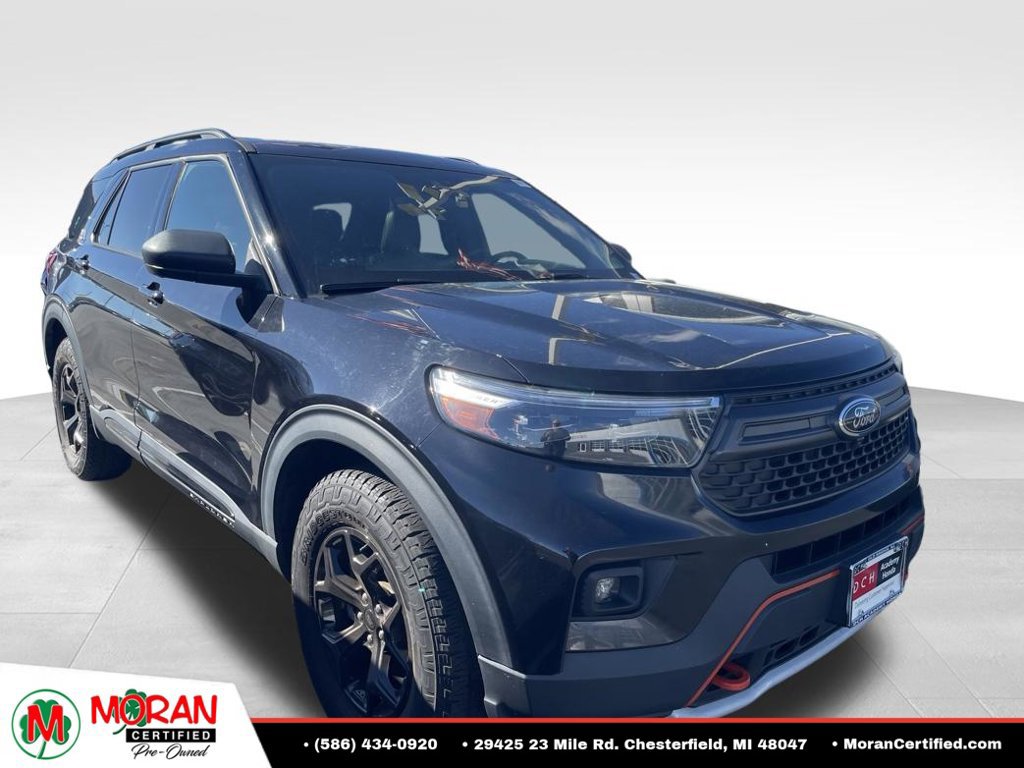 Used 2022 Ford Explorer Timberline AWD/4WD image 5
