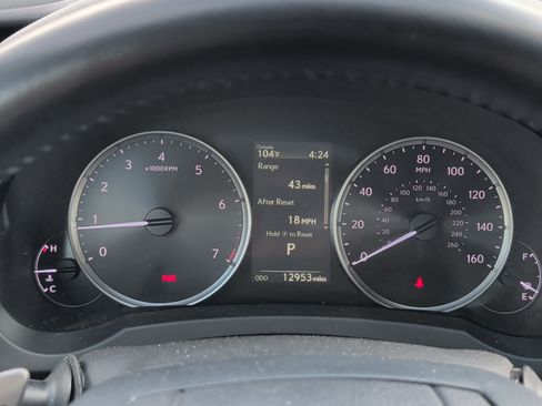 Used 2025 Lexus IS 350 F Sport w/ Accessory Package 2 RWD image 16