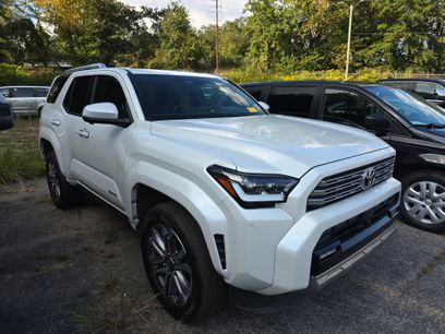 Used 2025 Toyota 4Runner Limited