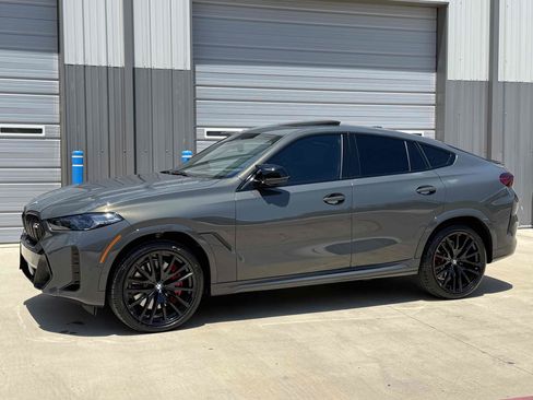 Used 2025 BMW X6 M60i w/ Executive Package AWD/4WD image 55