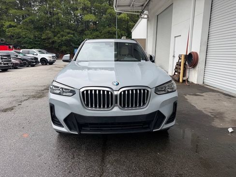 Used 2022 BMW X3 xDrive30i w/ M Sport Package 2 AWD/4WD image 3