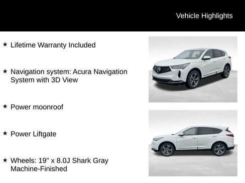 New 2026 Acura RDX w/ Technology Package image 5