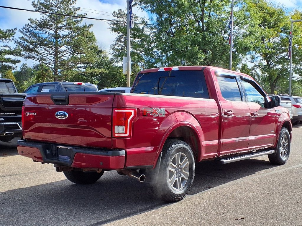 Used 2017 Ford F150 XLT w/ Equipment Group 302A Luxury AWD/4WD image 4