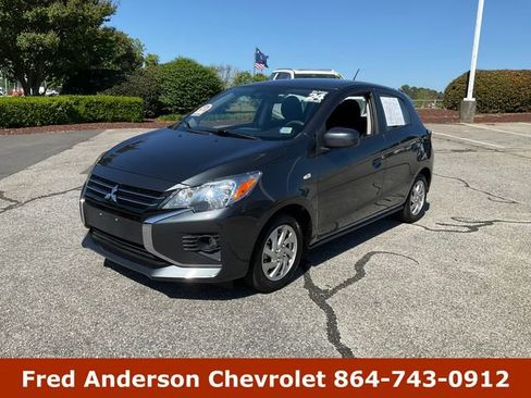 Used 2024 Mitsubishi Mirage LE FWD image 1