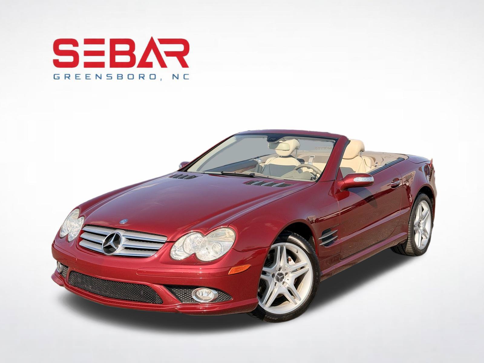 Used 2007 Mercedes-Benz SL 550 image 3