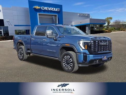 Used 2025 GMC Sierra 3500 Denali Ultimate image 1