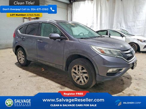 Used 2016 Honda CR-V EX-L image 5
