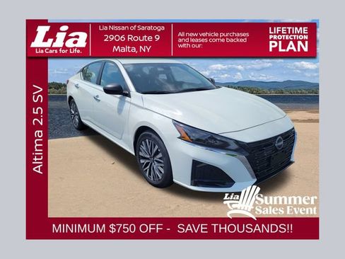 New 2026 Nissan Altima 2.5 SV FWD image 1