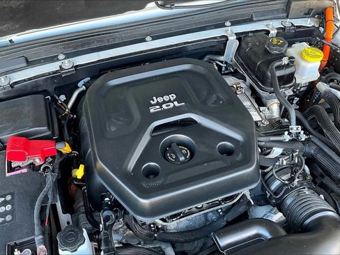 Used 2022 Jeep Wrangler Unlimited Rubicon 4xe w/ Cold Weather Group image 29