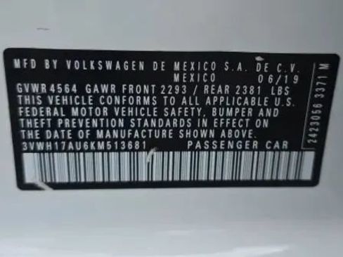 Used 2019 Volkswagen Golf Alltrack SEL AWD/4WD image 53