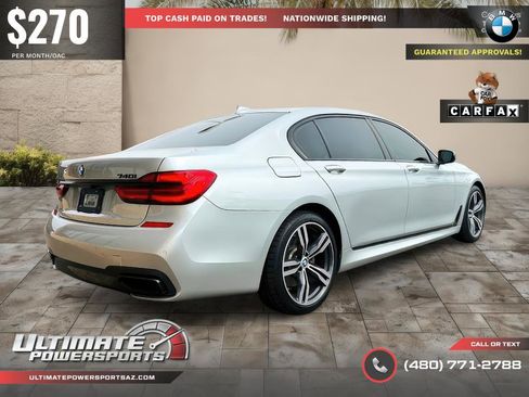 Used 2016 BMW 740i RWD image 77