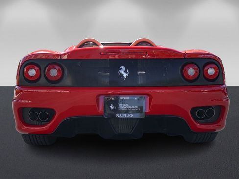 Used 2004 Ferrari 360 Spider image 4