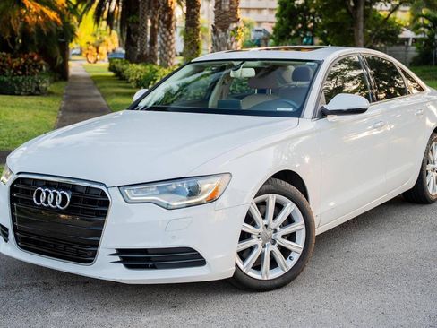 Used 2014 Audi A6 3.0T Premium Plus AWD/4WD image 1