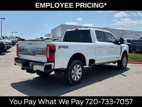 New 2026 Ford F250 King Ranch w/ Chrome Package AWD/4WD image 6