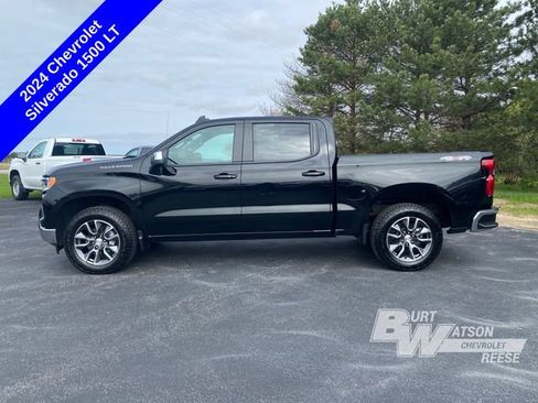 Certified 2024 Chevrolet Silverado 1500 LT AWD/4WD image 3
