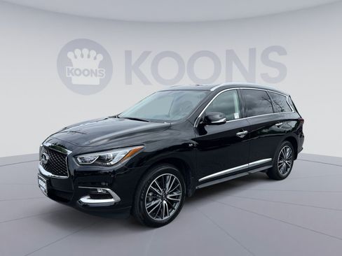 Used 2020 INFINITI QX60 Luxe w/ Essential Package AWD/4WD image 1