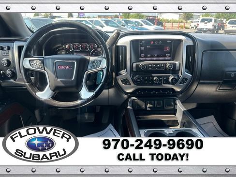 Used 2015 GMC Sierra 1500 SLT AWD/4WD image 20