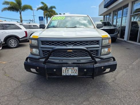 Used 2014 Chevrolet Silverado 1500 W/T w/ WT Convenience Package AWD/4WD image 2