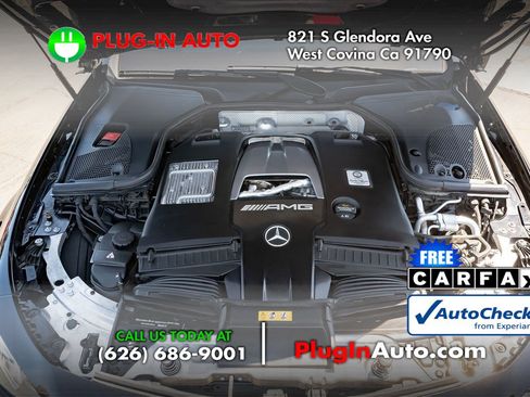 Used 2019 Mercedes-Benz E 63 AMG S image 17