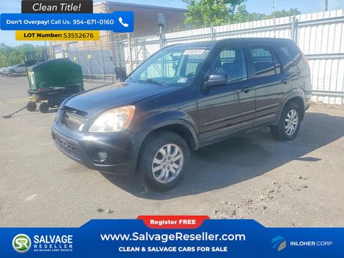 Used 2005 Honda CR-V SE image 1