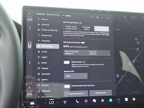 Used 2025 Tesla Model X AWD/4WD image 23