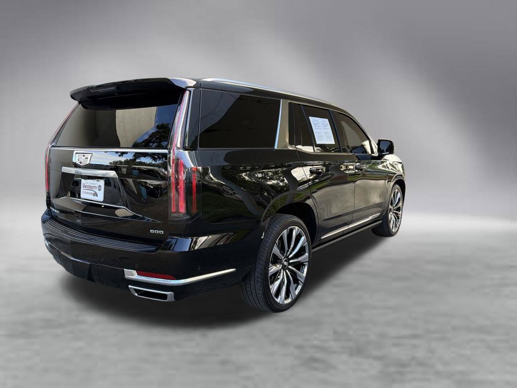 Used 2025 Cadillac Escalade Premium Luxury w/ Touring Package AWD/4WD image 3