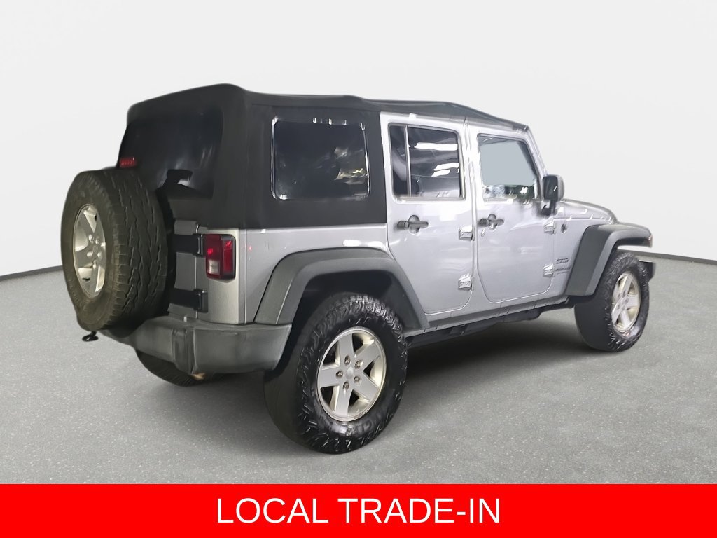 Used 2015 Jeep Wrangler Unlimited Sport w/ Quick Order Package 24S AWD/4WD image 5
