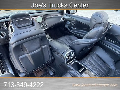 Used 2017 Mercedes-Benz S 63 AMG 4MATIC Cabriolet w/ Driver Assistance Package image 77