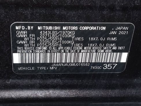 Used 2021 Mitsubishi Outlander Sport SE image 33