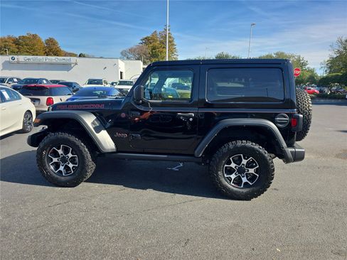 Used 2022 Jeep Wrangler Rubicon image 4