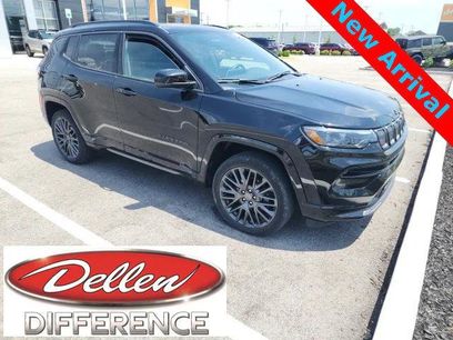 Certified 2022 Jeep Compass High Altitude
