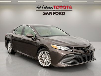 Used 2018 Toyota Camry XLE