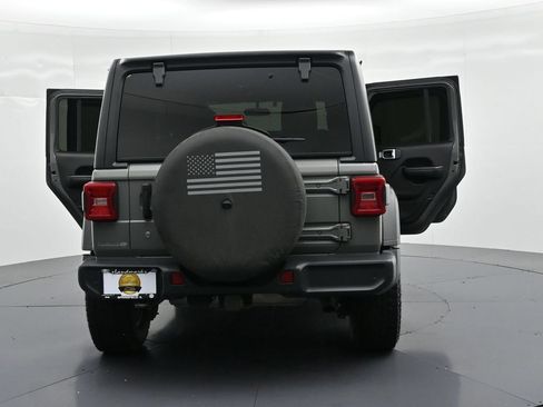 Used 2018 Jeep Wrangler Unlimited Sport S AWD/4WD image 27